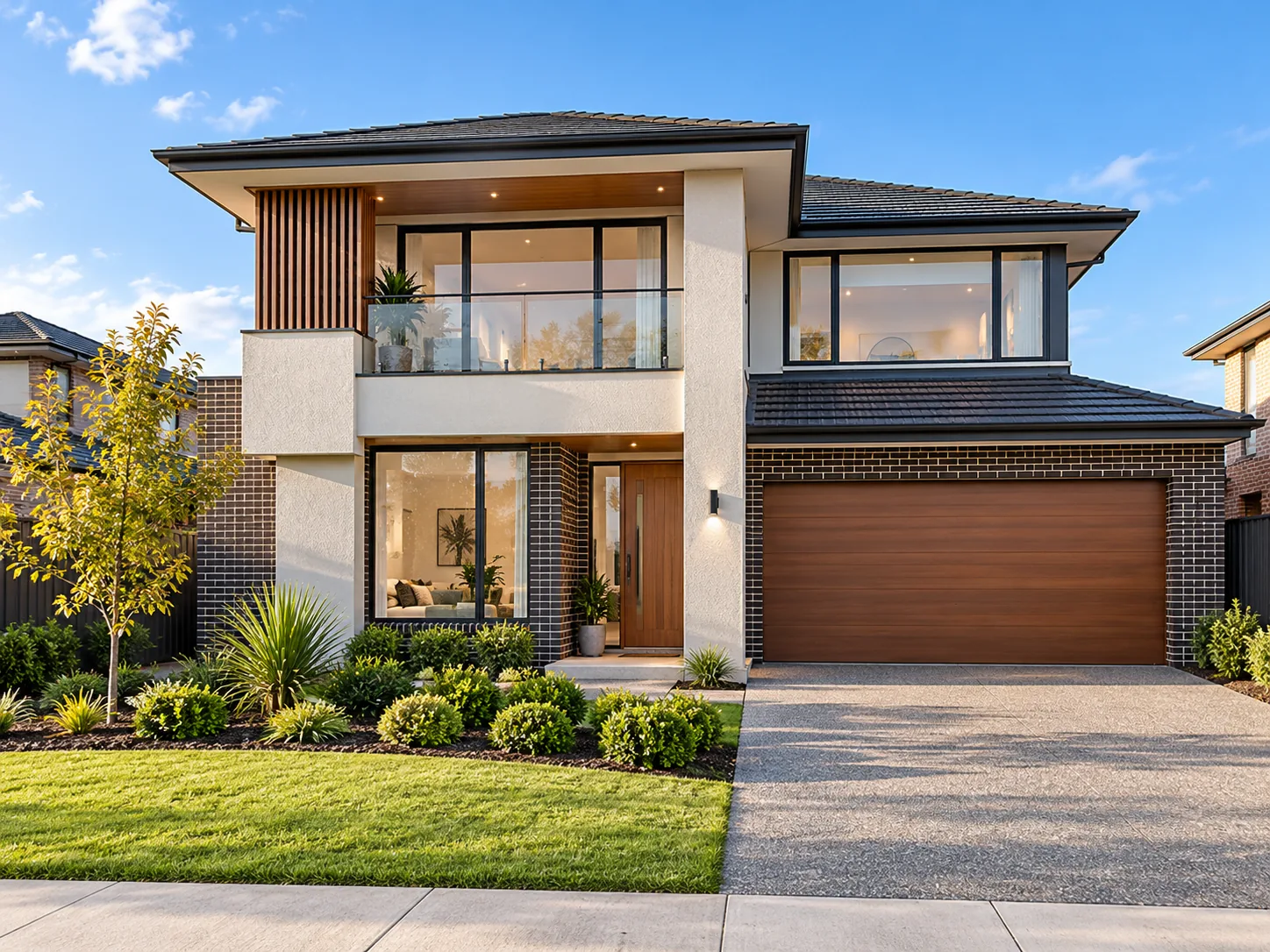 Contemporary home exterior
