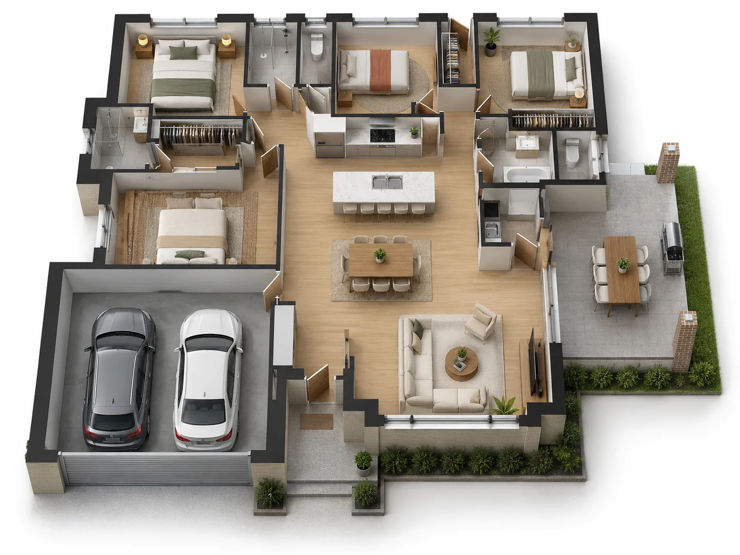 Measured Floor Plans & CAD